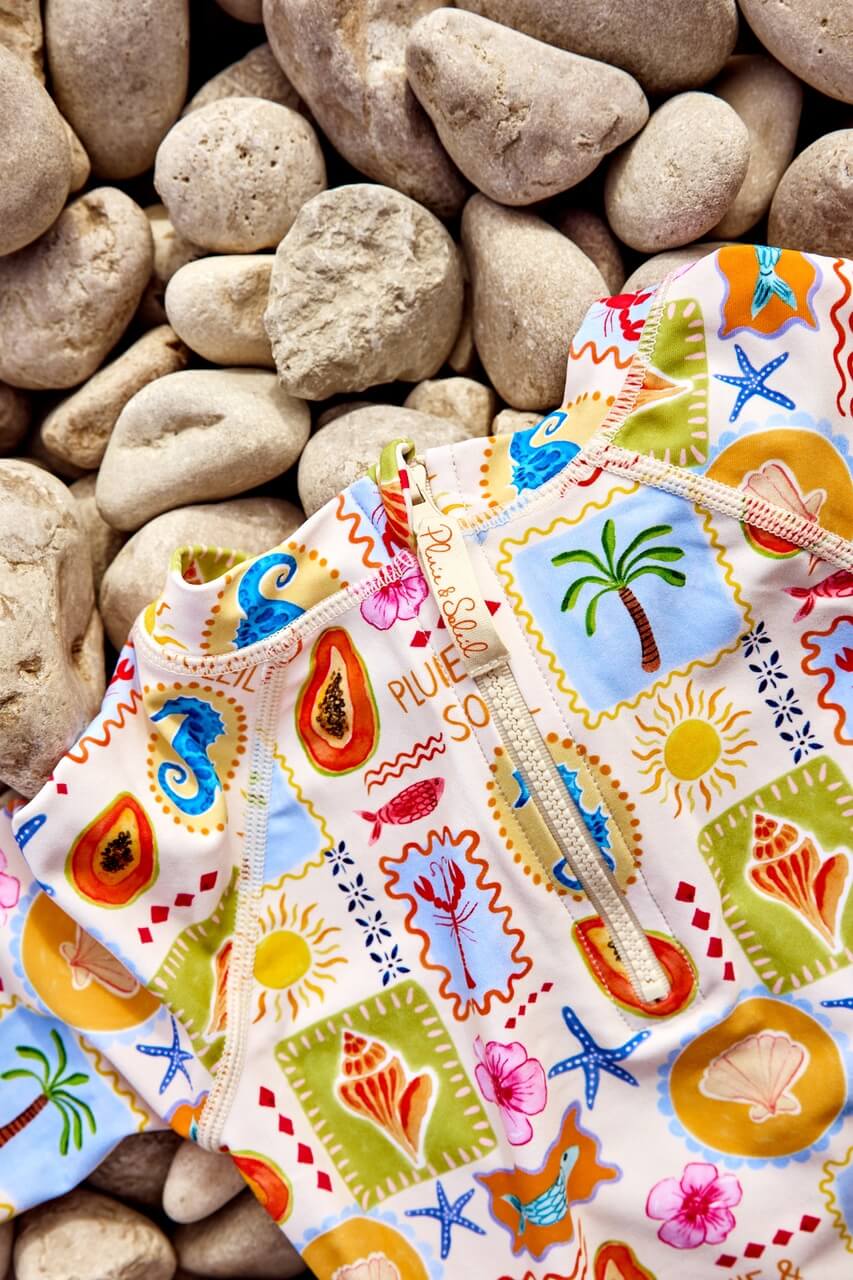 Lou Swimlongsleeve | Tiny Island