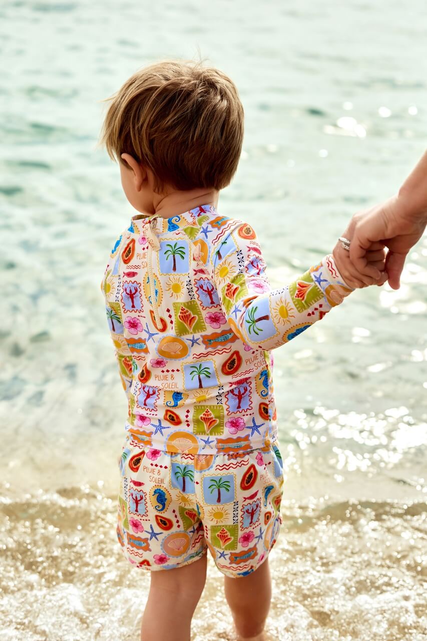 Lou Swimlongsleeve | Tiny Island