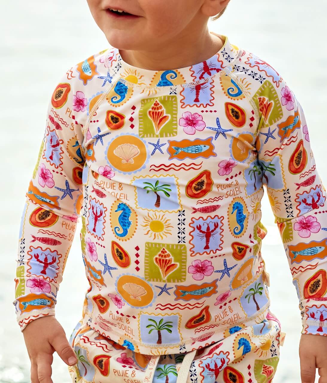 2-41 Lou Swimlongsleeve | Tiny Island
