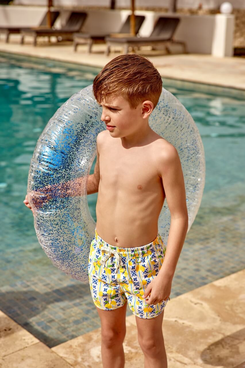 96 Sascha Swim Short | Viva La Vita